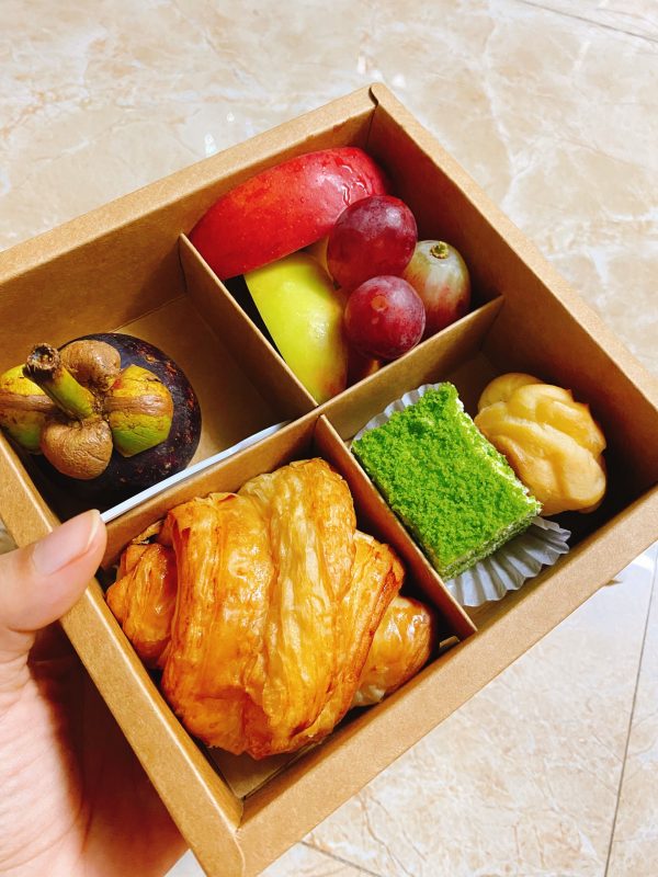 Teabreak box phuc vu doan khach du lich