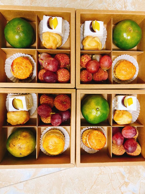 Teabreak box phuc vu hoi thao Bo tai nguyen moi truong