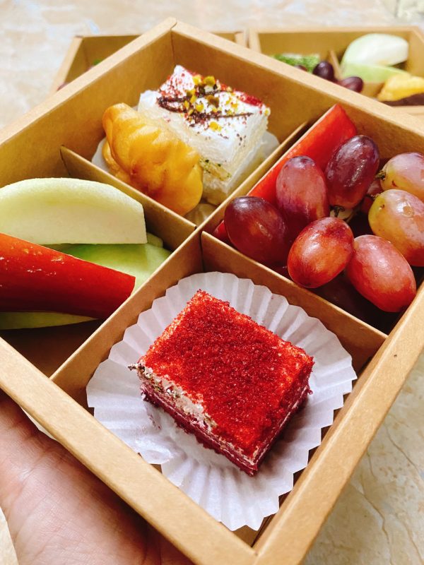 Teabreak box tien khach san bay 1