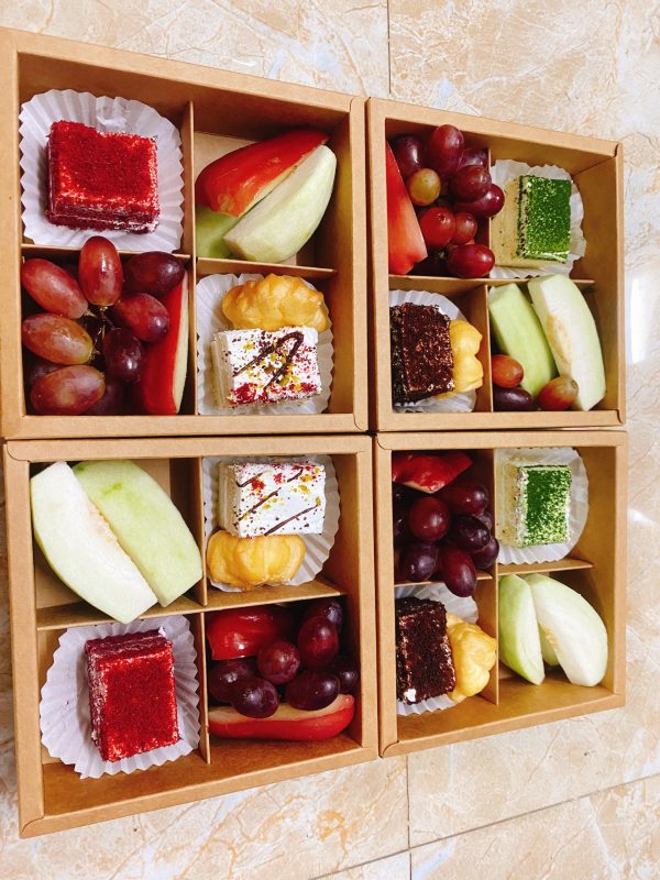 Teabreak box tien khach san bay