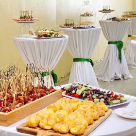 Tiec Finger Food hoi thao 2