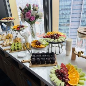 Tiec Teabreak van phong microsoft 1