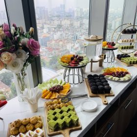 Tiec Teabreak van phong microsoft