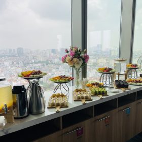 Tiec Teabreak van phong microsoft 3