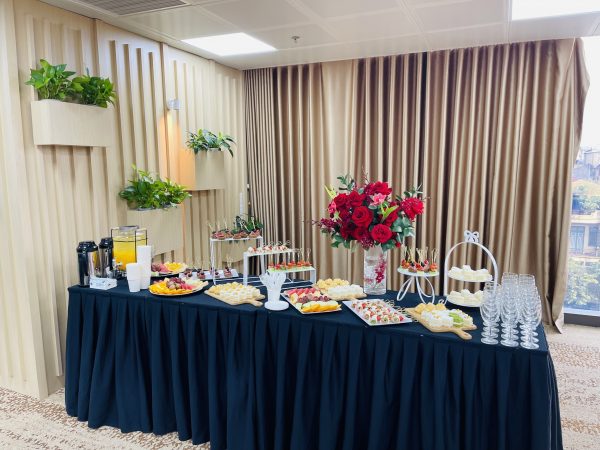 Tiec finger Food CLB ky nghi 1 Tiec finger Food CLB ky nghi 1