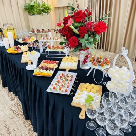 Tiec finger Food CLB ky nghi 2