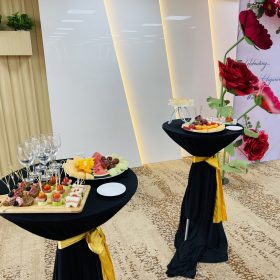 Tiec finger Food CLB ky nghi