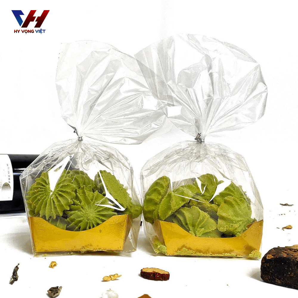 Bánh Cookies Green Tea