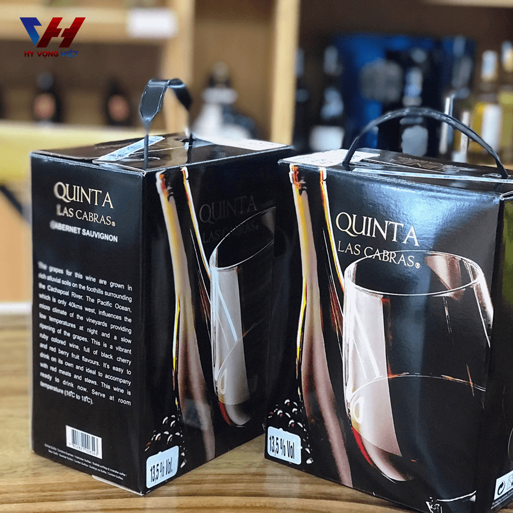 Quinta Las Cabras (bịch 3L) (1)