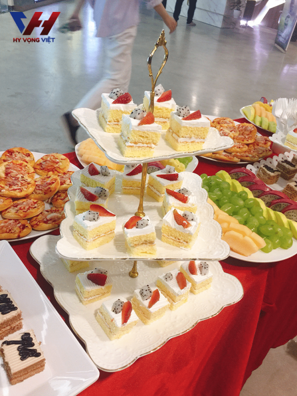 Tiệc ngọt sự kiện