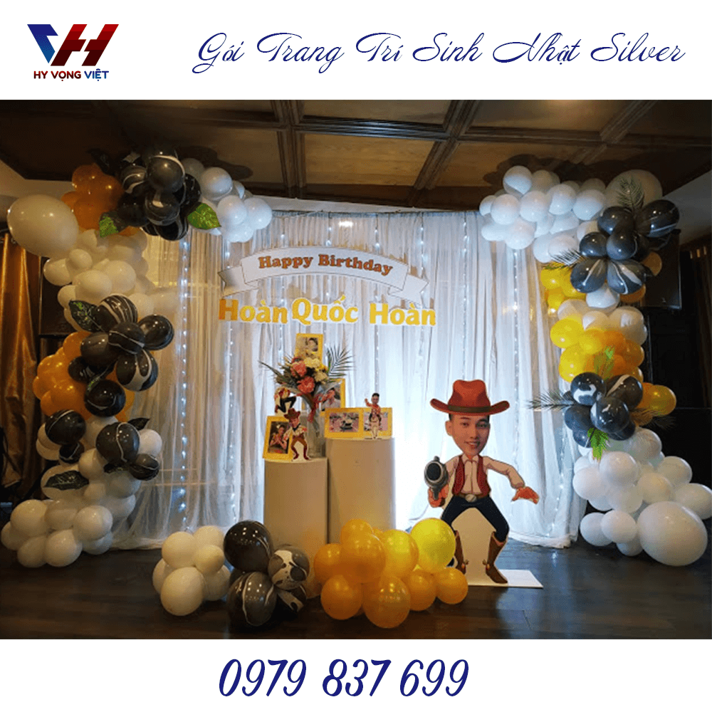 mẫu trang trí sinh nhật 1