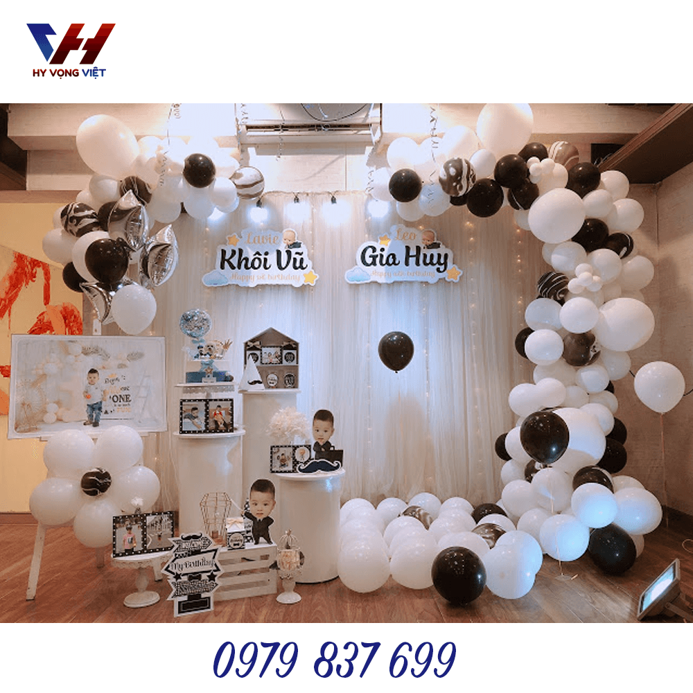 goi trang tri sinh nhat sinh doi