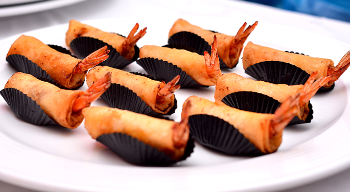 Chả giò tôm Chả giò tôm