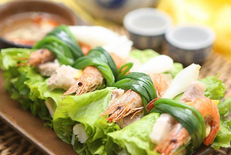 finger food dai dien