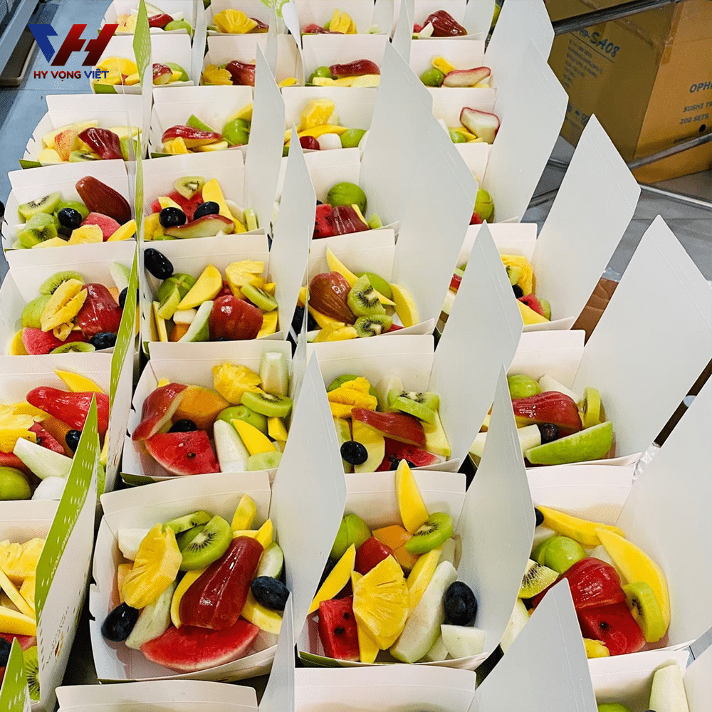 hộp hoa quả Teabreak Box