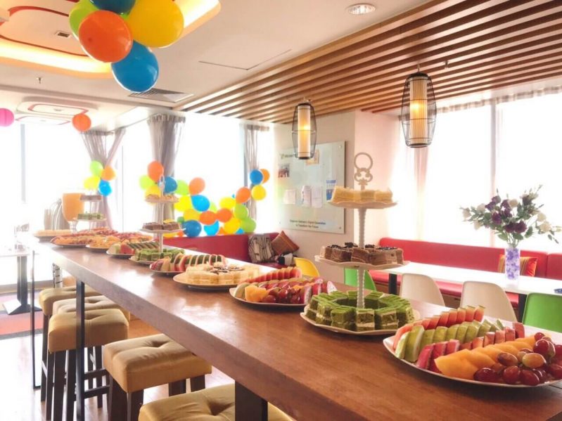 tiec ngot tron goi dai dien