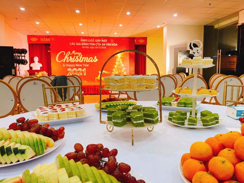 tiec tea break dai dien