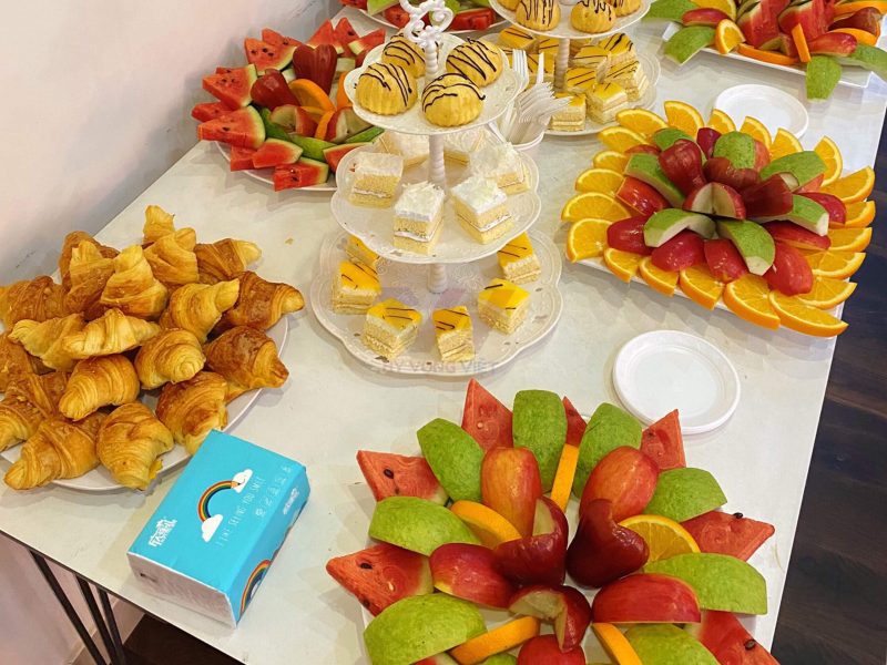 anh tiec sinh nhat cho be sunny 1 tuoi 10