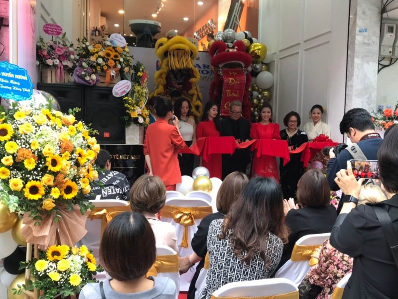 khai trương spa dd