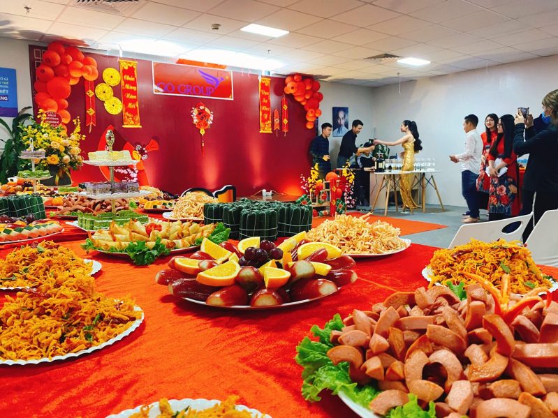 quy trinh to chuc tiec teabreak dd