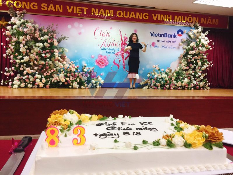 tiec 8-3 viettinbank 9