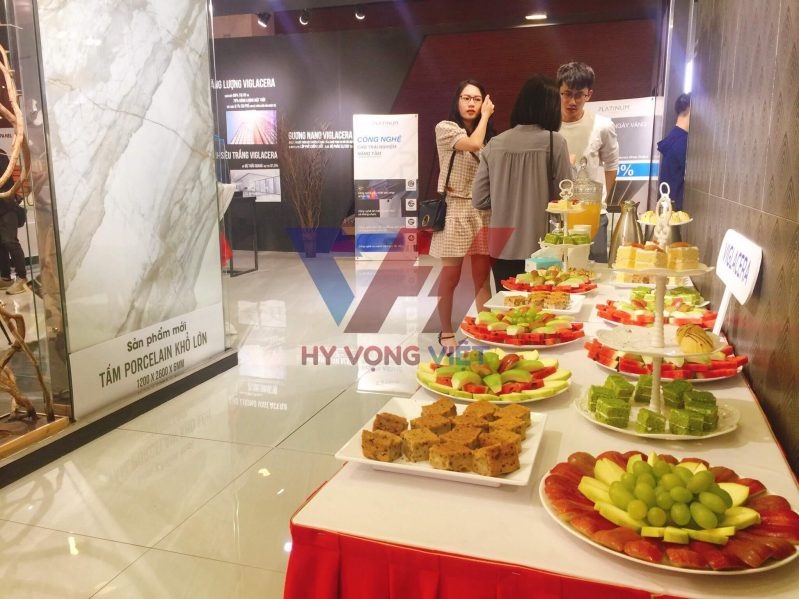 tiệc buffet ngọt dd