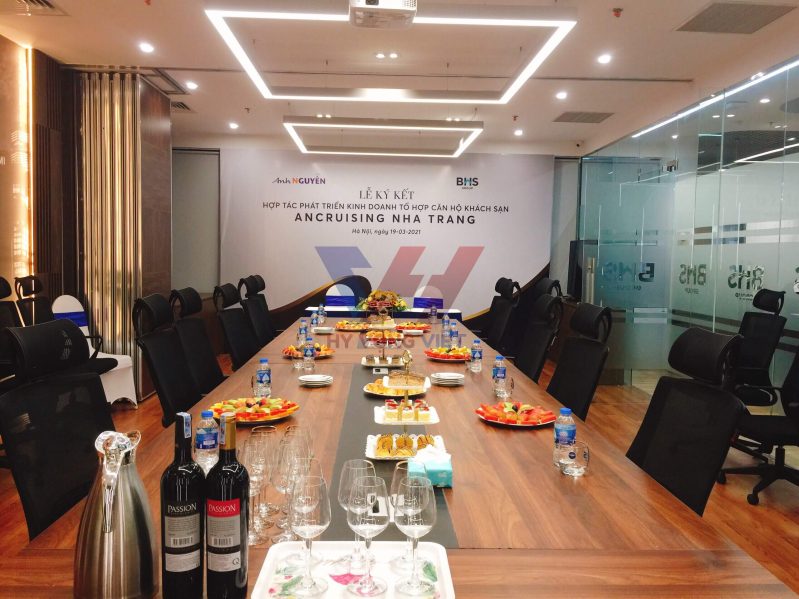 tiệc trà tiếp khách dd