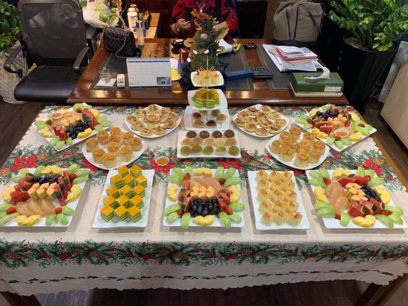 bánh ngọt mini dd