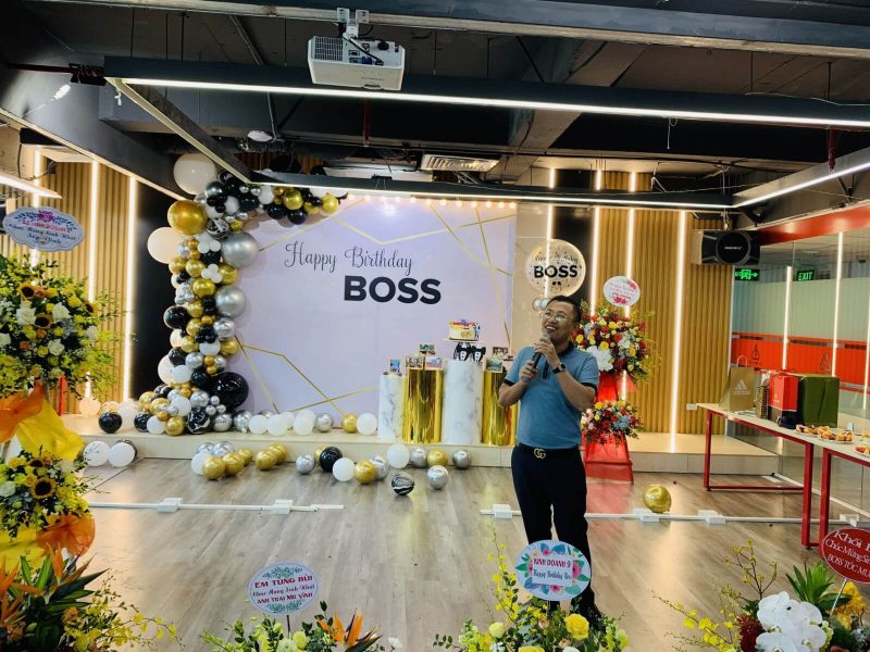 sinh nhật sếp dd