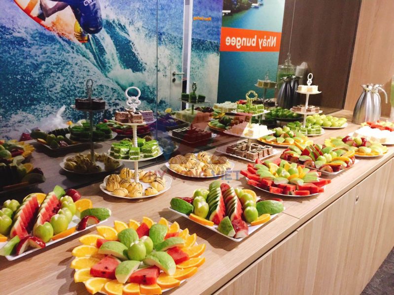 teabreak hội nghị dd