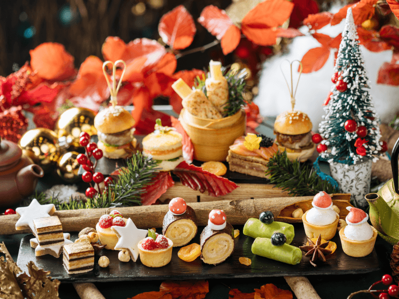 tiệc ngọt giáng sinh dd