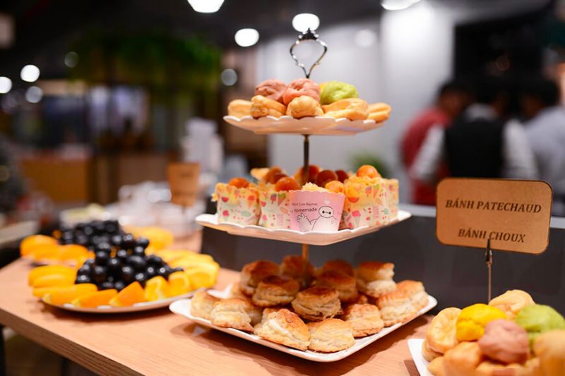 tiệc tea break cho cuộc họp dd