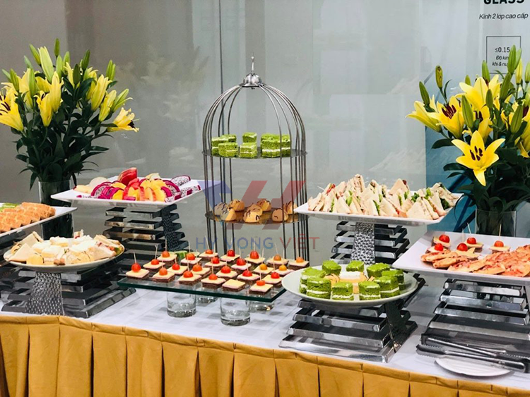 Tiệc ngọt (tiệc trà - tiệc teabreak) trọn gói Hà Nội