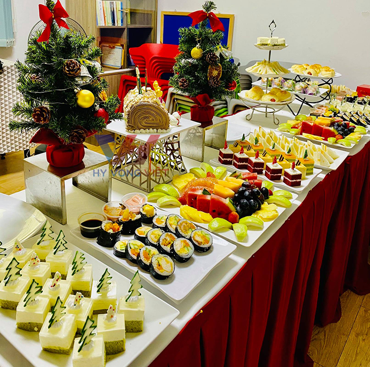 Tiệc ngọt teabreak noel