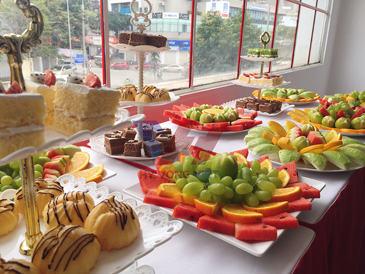 Tiệc ngọt sự kiện sang trọng, tinh tế
