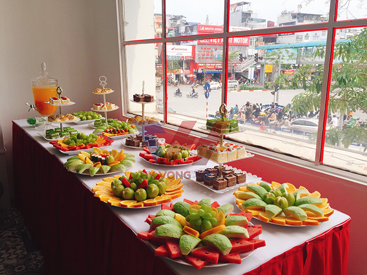 hướng dẫn tổ chức tiệc khai trương đơn giản, tiết kiệm và sang trọng